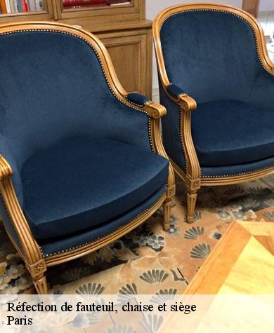 Réfection de fauteuil, chaise et siège 75 Paris  L'atelier du fauteuil