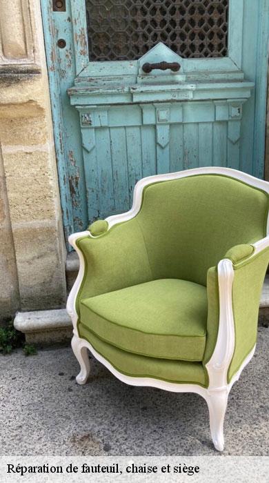 Réparation de fauteuil, chaise et siège  paris-7-75007 L'atelier du fauteuil
