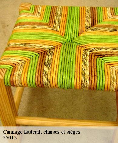 Cannage fauteuil, chaises et sièges paris-12-75012 L'atelier du fauteuil