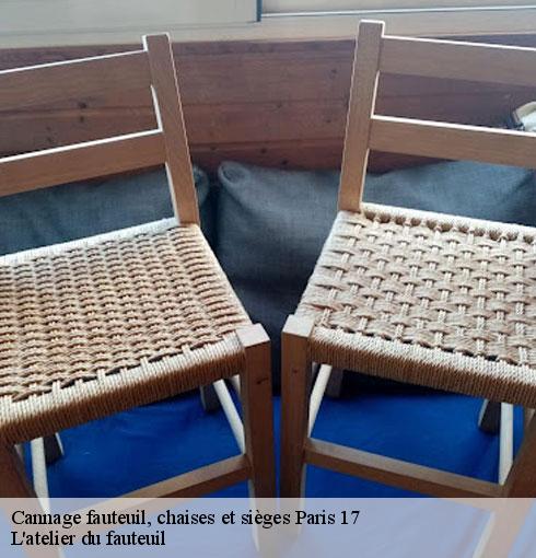 Cannage fauteuil, chaises et sièges  paris-17-75017 L'atelier du fauteuil
