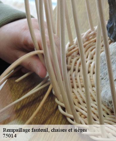 Rempaillage fauteuil, chaises et sièges  paris-14-75014 L'atelier du fauteuil