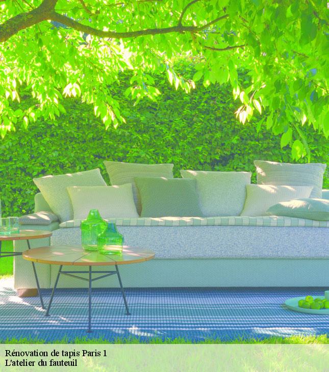 Rénovation de tapis paris-1-75001 L'atelier du fauteuil