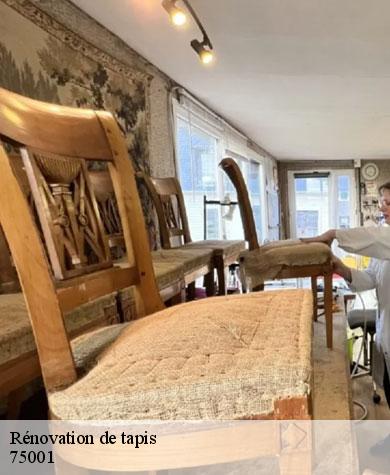 Rénovation de tapis paris-1-75001 L'atelier du fauteuil