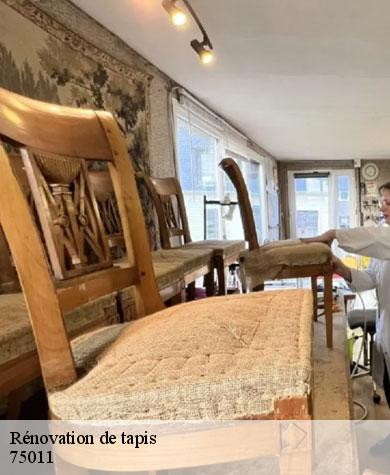 Rénovation de tapis paris-11-75011 L'atelier du fauteuil