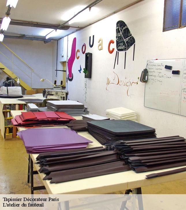 Tapissier Décorateur  paris-75000 L'atelier du fauteuil
