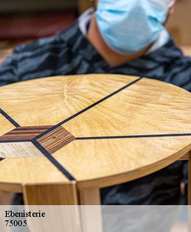 Ebenisterie  paris-5-75005 L'atelier du fauteuil