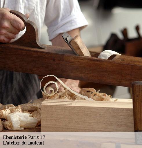 Ebenisterie paris-17-75017 L'atelier du fauteuil