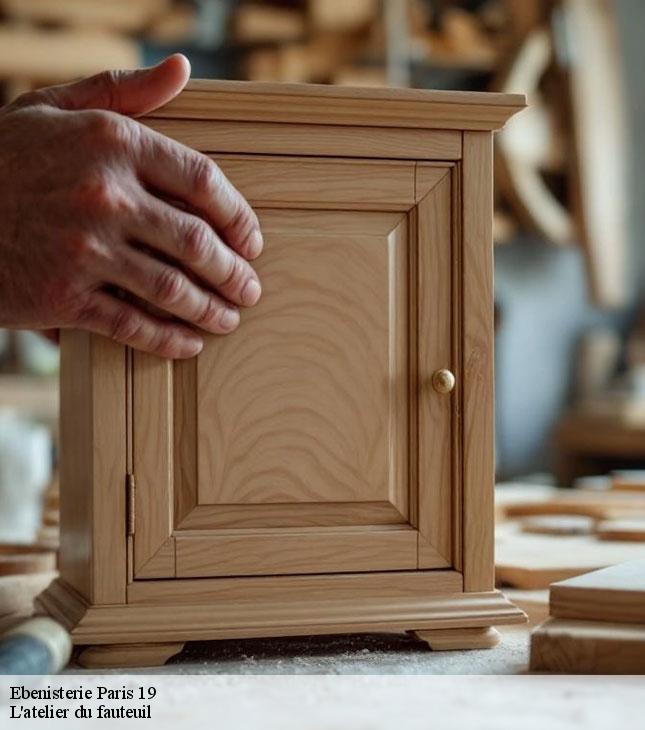 Ebenisterie  paris-19-75019 L'atelier du fauteuil