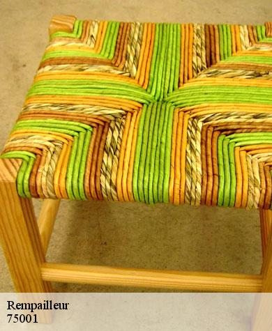 Rempailleur  paris-1-75001 L'atelier du fauteuil