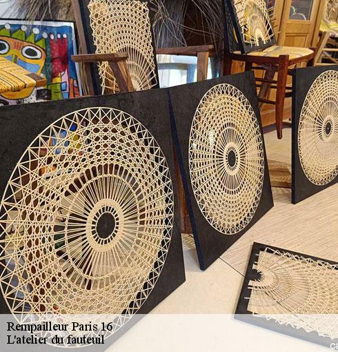 Rempailleur paris-16-75016 L'atelier du fauteuil