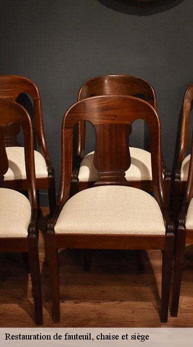 Restauration de fauteuil, chaise et siège  paris-12-75012 L'atelier du fauteuil